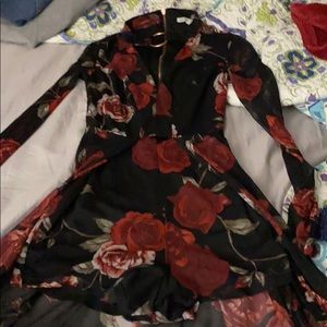 Rose romper